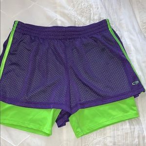 Champion women’s athletic shorts